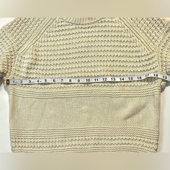Universal Thread Women’s Cream Knit Warm Cozy Sweater Size Small - Picture 8 of 14